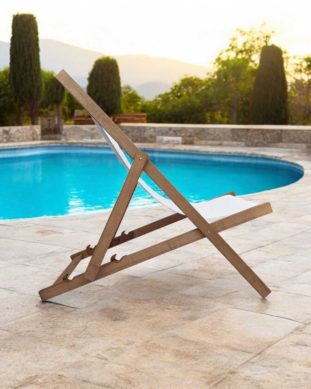 Transat chilienne "Prestige" (Bois de chêne massif)