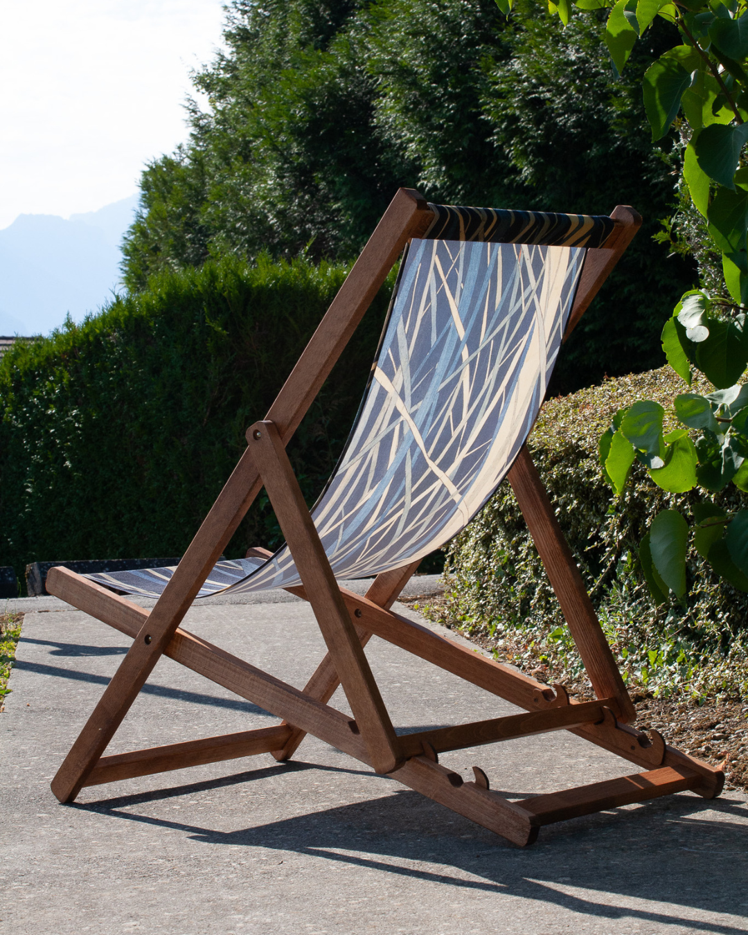 Pro - Revendeurs - Transat chilienne "Prestige" (Bois de chêne massif) Les Roseaux du Lac, structure naturelle huilée (Copie)