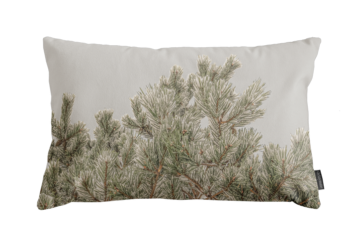 Housse de coussin décoratif pour l'intérieur "Autour du Lac" (45x45cm / 30x50cm)