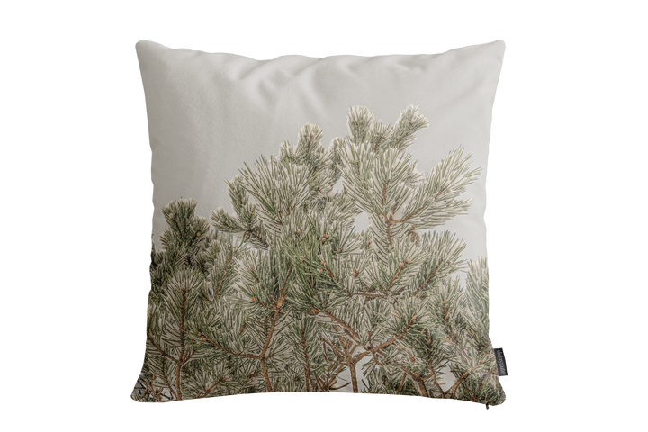 Housse de coussin décoratif pour l'intérieur "Autour du Lac" (45x45cm / 30x50cm)