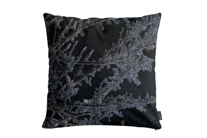 Housse de coussin décoratif pour l'intérieur "Cascade de Morette, 1" (45x45cm / 30x50cm)
