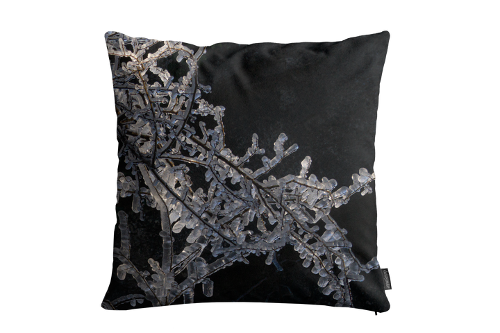 Housse de coussin décoratif pour l'intérieur "Cascade de Morette, 2" (45x45cm / 30x50cm)